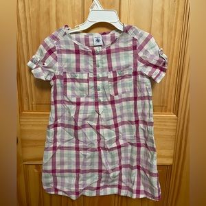 Girls Petit Bateau Dress